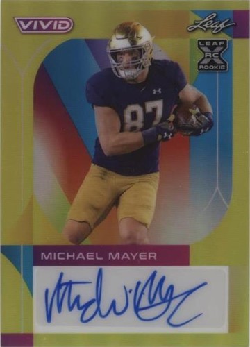 2023 Leaf Vivid Michael Mayer #BA-MM1