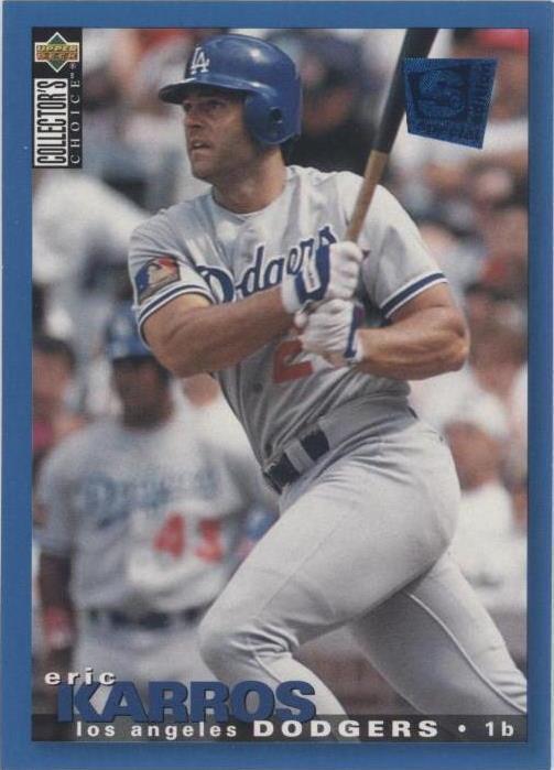 Upper Deck Collector's Choice 1995 edición especial - Eric Karros #92