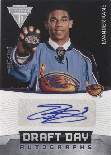 2011-12 Panini Titanium - Evander Kane #21