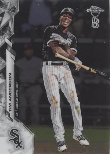 2020 Topps Chrome Ben Baller Edition - Tim Anderson #90