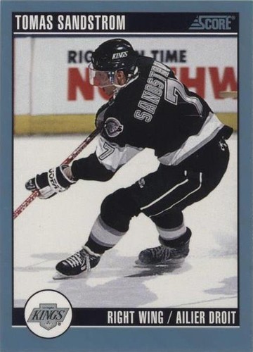 1992-93 Score Canadian - Tomas Sandstrom #199