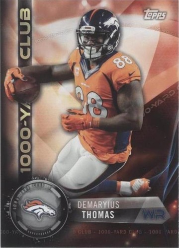 2015 Topps Demaryius Thomas #1KYC-DT