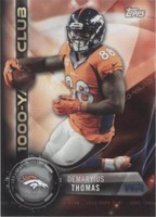 2015 Topps Demaryius Thomas #1KYC-DT