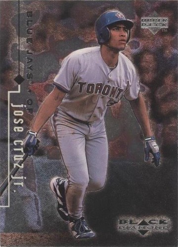 1999 Upper Deck Black Diamond - Jose Cruz Jr. #89
