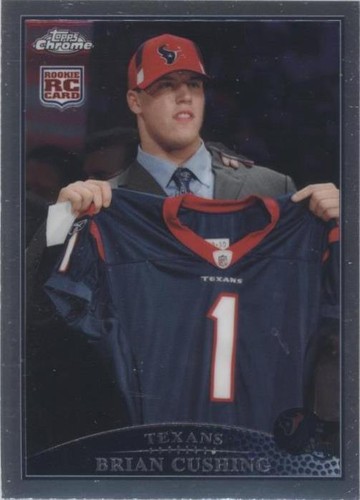 2009 Topps Chrome Brian Cushing #TC130