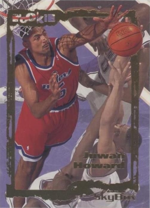 Skybox Emotion 1994-95 - Juwan Howard #103