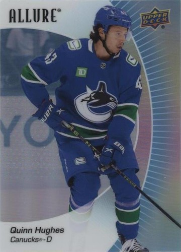 2023-24 Upper Deck Allure - Quinn Hughes #34