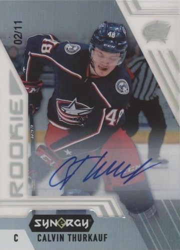 2020-21 Upper Deck Synergy - Calvin Thurkauf #81
