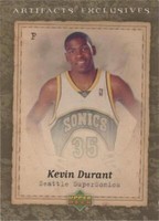 2007-08 Upper Deck Artifacts - Kevin Durant #223