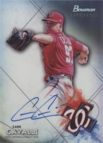 2021 Bowman Sterling - Cade Cavalli #BSPA-CC