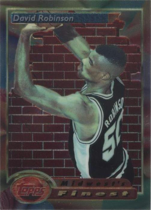1993-94 年 Topps 最佳 - David Robinson #118