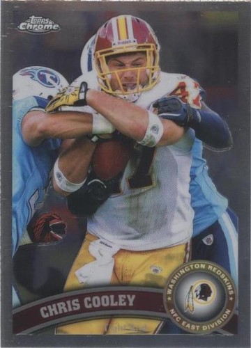 2011 Topps Chrome Chris Cooley #176