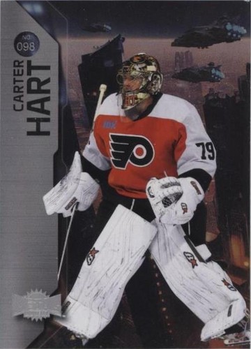 2023-24 Skybox Metal Universe - Carter Hart #098