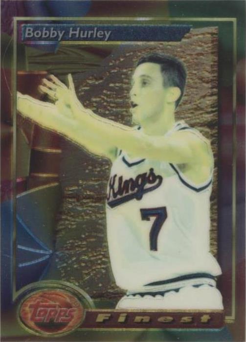 Topps Finest 1993-94 - Bobby Hurley #26