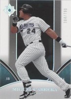 2006 Ultimate Collection - Miguel Cabrera #37