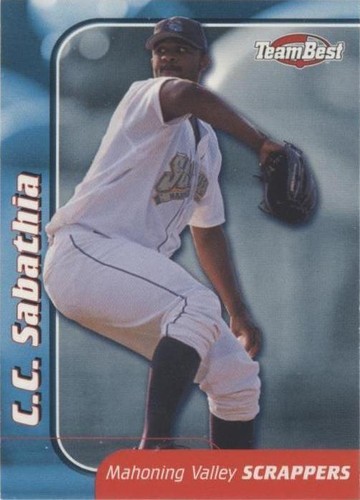 超レア 1999 CC Sabathia 直筆サイン ルーキーカード 美品 Amazon.com: 1999 Topps Finest Baseball #294 C.C. Sabathia