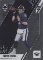 2022 Panini Chronicles Draft Picks Carson Strong #13