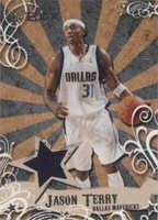 2006-07 Topps Luxury Box - Jason Terry #MR-JT