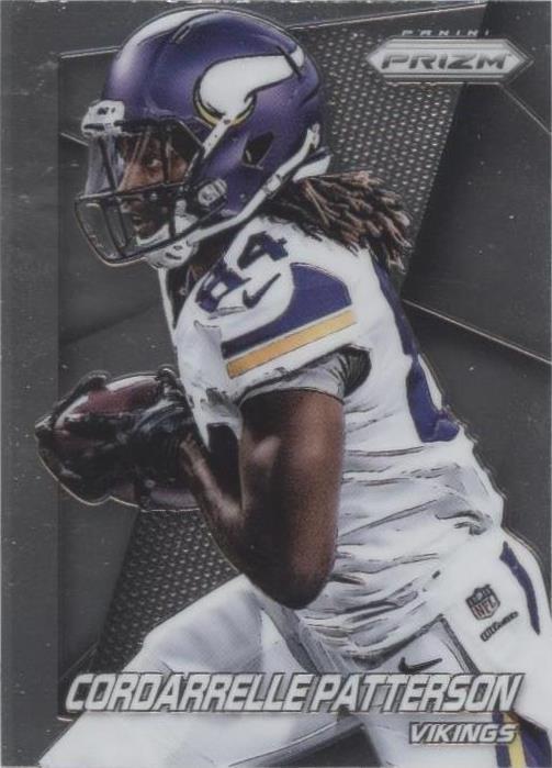 2014 Panini Prizm Cordarrelle Patterson #150