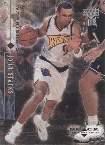 1998-99 Upper Deck Black Diamond - John Starks #36