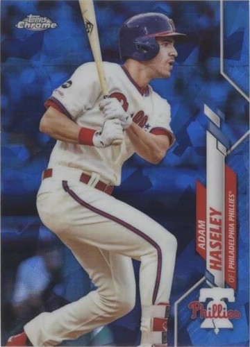 2020 Topps Chrome Sapphire Edition - Adam Haseley #667