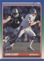1990 Score John Elway #25