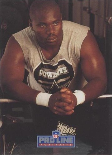 1991 Pro Line Portraits Russell Maryland #75