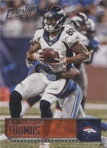 2016 Panini Prestige Demaryius Thomas #61