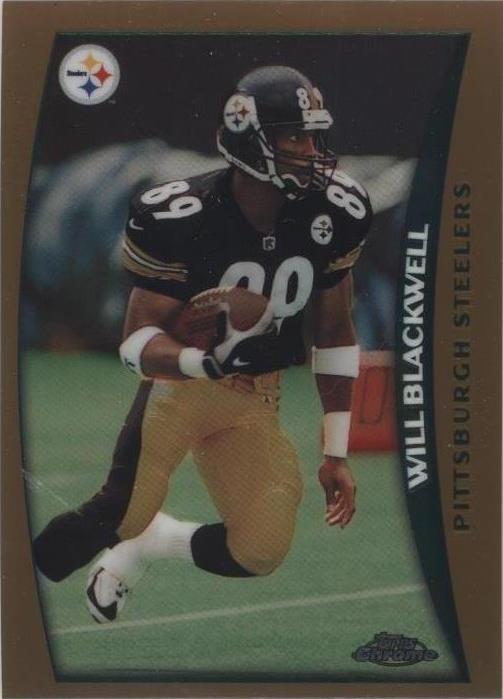 1998 Topps Chrome Will Blackwell #81