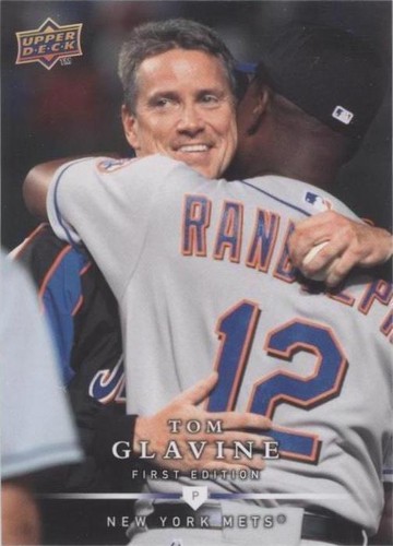 2008 Upper Deck First Edition - Tom Glavine #125