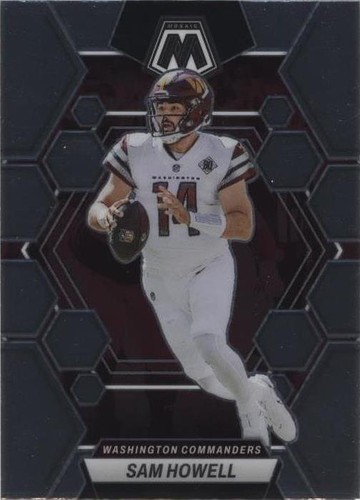 2023 Panini Mosaic Sam Howell #243