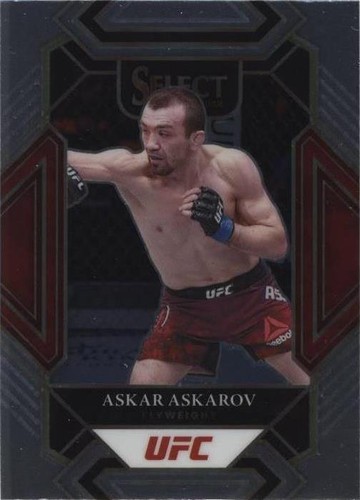 2022 Panini Select UFC - Askar Askarov #349