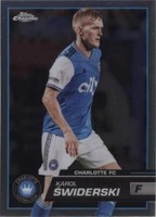 2023 Topps Chrome MLS Karol Swiderski #135