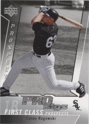 2005 Upper Deck Pro Sigs - Casey Rogowski #98