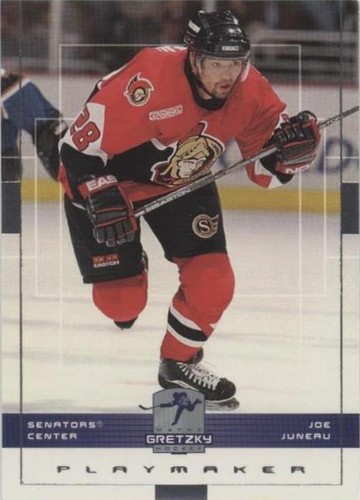 1999-00 Upper Deck Wayne Gretzky Hockey - Joe Juneau #118