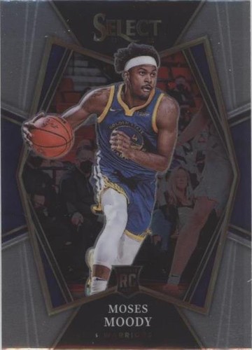 2021-22 Panini Select - Moses Moody #187