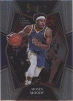 2021-22 Panini Select - Moses Moody #187