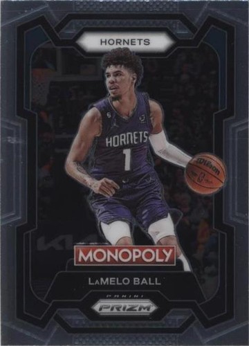 その他 PSA10 Hometown RC Prizm Lamelo Ball NBA 2023 Panini Prizm Monopoly Basketball LaMelo Ball Card #13