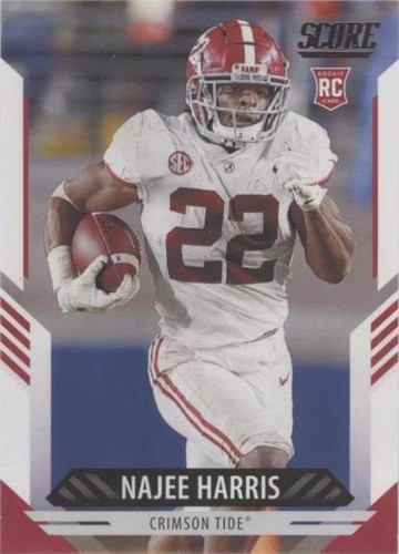 2021 Score Najee Harris #309