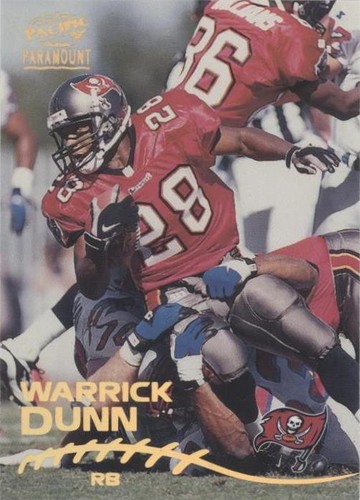 1998 Pacific Paramount Warrick Dunn #229