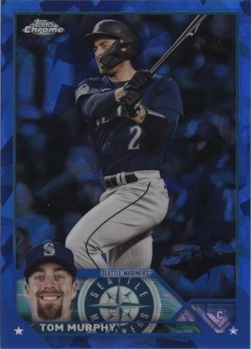 2023 Topps Chrome Update Series Sapphire Edition - Tom Murphy #USCS289