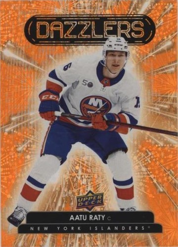 2022-23 Upper Deck Extended Series - Aatu Raty #DZ-129
