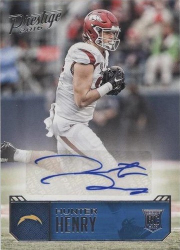 2016 Panini Prestige Hunter Henry #HH