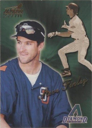 1999 Pacific Aurora - Steve Finley #9