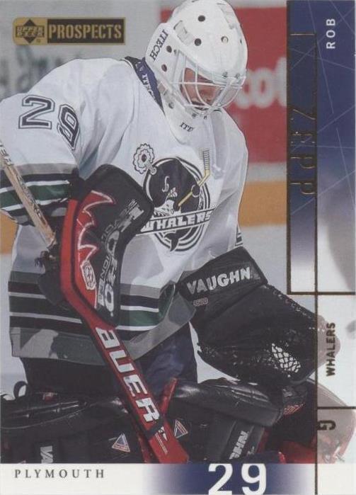 2000-01 Upper Deck Prospects CHL - Robb Zepp #23