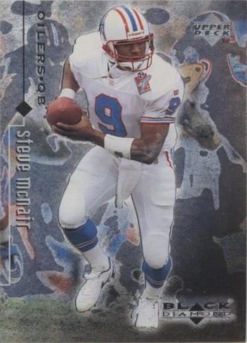 1998 Upper Deck Black Diamond Rookie Edition Steve McNair #85