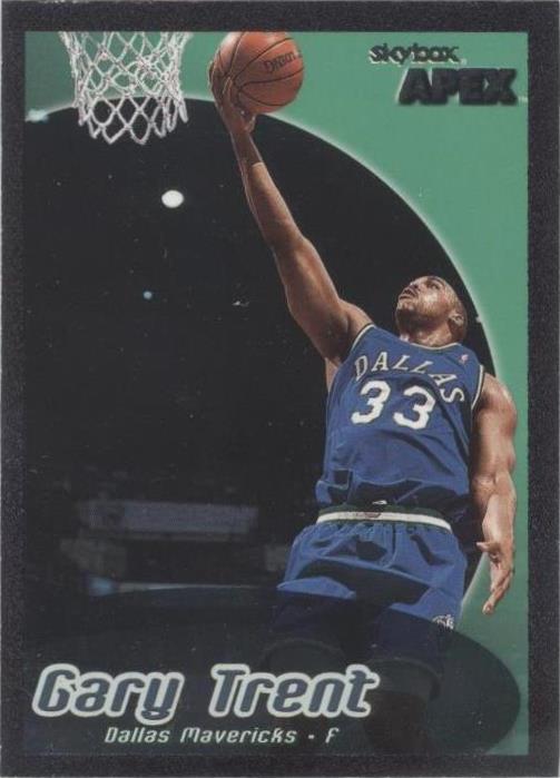 1999-00 Skybox Apex - Gary Trent #61