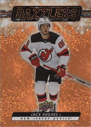 2023-24 Upper Deck Extended Series - Jack Hughes #DZ-137