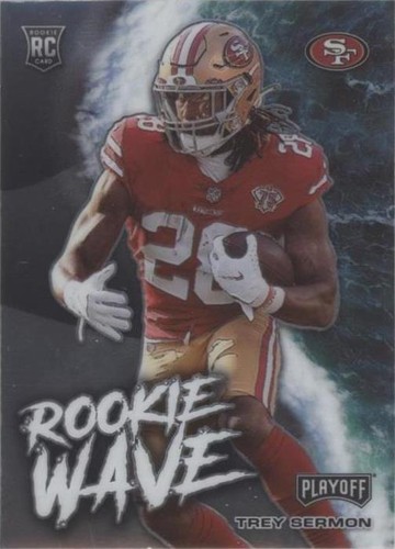 2021 Panini Playoff Trey Sermon #RW-TSE