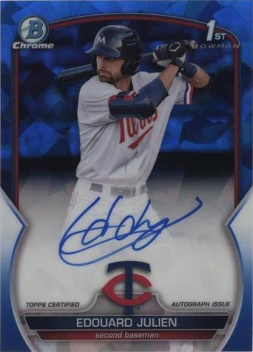 2023 Bowman Sapphire Edition - Edouard Julien #BSPA-EJ